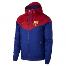 FC Barcelona Windrunner 2018/19 Chaqueta Azul