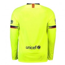 Barcelona 2018-2019 manga larga Away Camiseta 