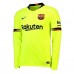 Barcelona 2018-2019 manga larga Away Camiseta 
