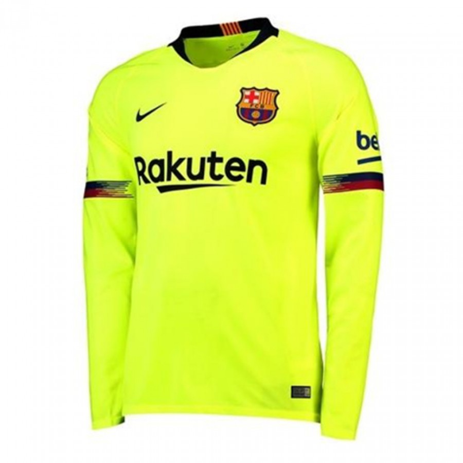 Barcelona larga Away Camiseta