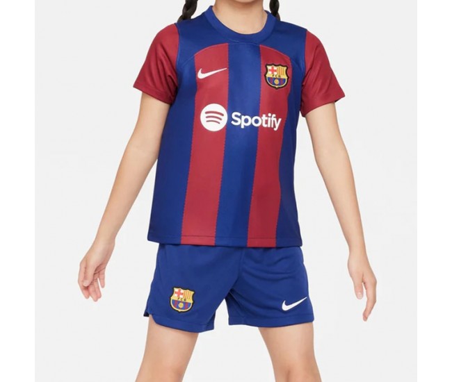 FC Barcelona Kit de hogar para niños 2023-24