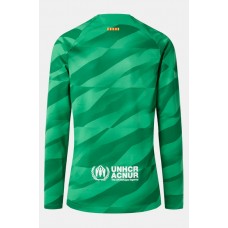 FC Barcelona Camiseta de portero verde para hombre 2023-24