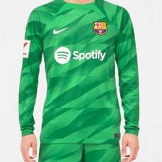 FC Barcelona Camiseta de portero verde para hombre 2023-24