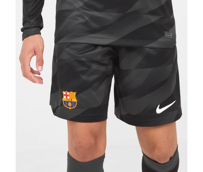 FC Barcelona Pantalones cortos de portero para hombre 2023-24