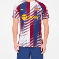 FC Barcelona Camiseta de local previa al partido para hombre 2023-24