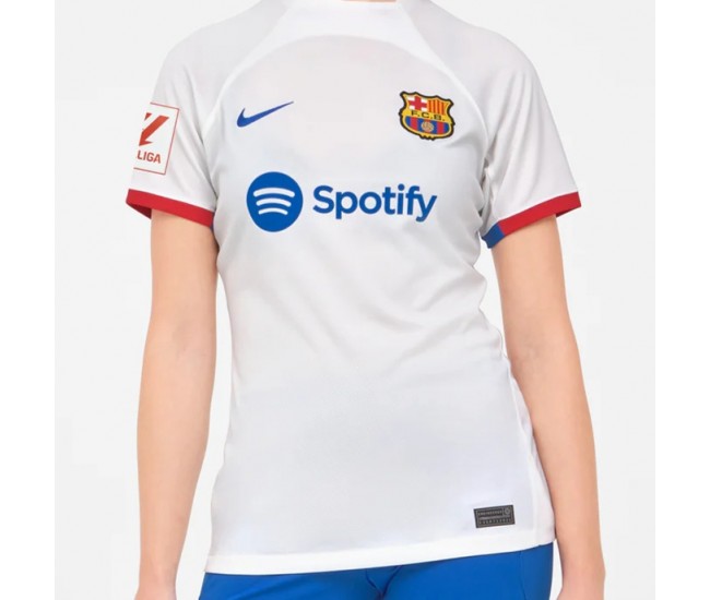 FC Barcelona Camiseta de visitante para mujer 2023-24