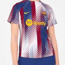 FC Barcelona Camiseta de local prepartido para mujer 2023-24
