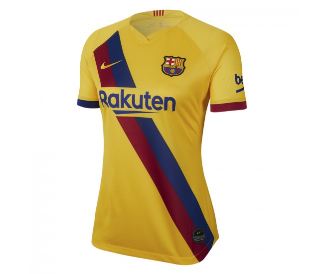 Camiseta De Mujer 2ª Equipación FC Barcelona 2019 2020 Stadium Nike