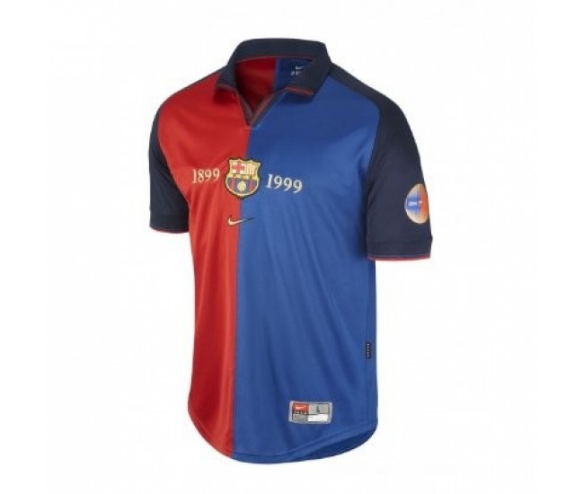 Jersey Retro Barcelona 100 Aniversario