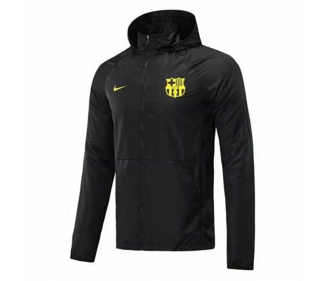 Chaqueta FC Barcelona All Weather Windrunner Negra 2020 2021