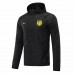 Chaqueta FC Barcelona All Weather Windrunner Negra 2020 2021