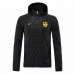 Chaqueta FC Barcelona All Weather Windrunner Negra 2020 2021