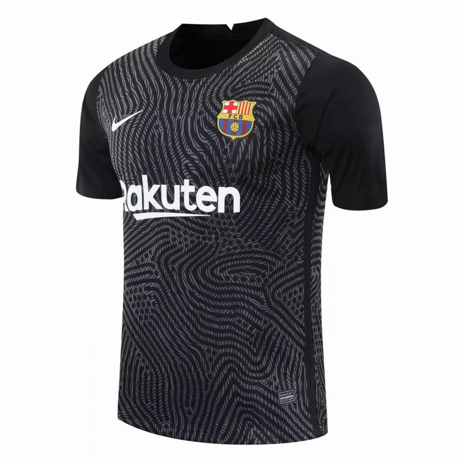 Debería en caso Diversidad Camiseta Portero Barcelona Negra 2020 2021 | nike barcelona