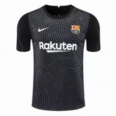 Camiseta Portero Barcelona Negra 2020 2021