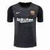 Camiseta Portero Barcelona Negra 2020 2021