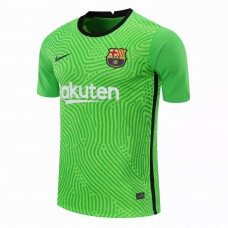Camiseta Portero Barcelona Verde 2020 2021