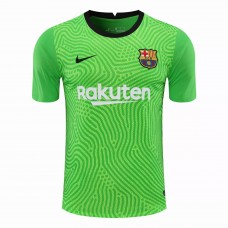 Camiseta Portero Barcelona Verde 2020 2021