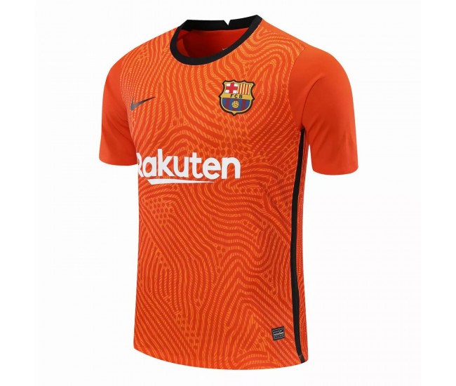 Camiseta Portero Barcelona Naranja 2020 2021