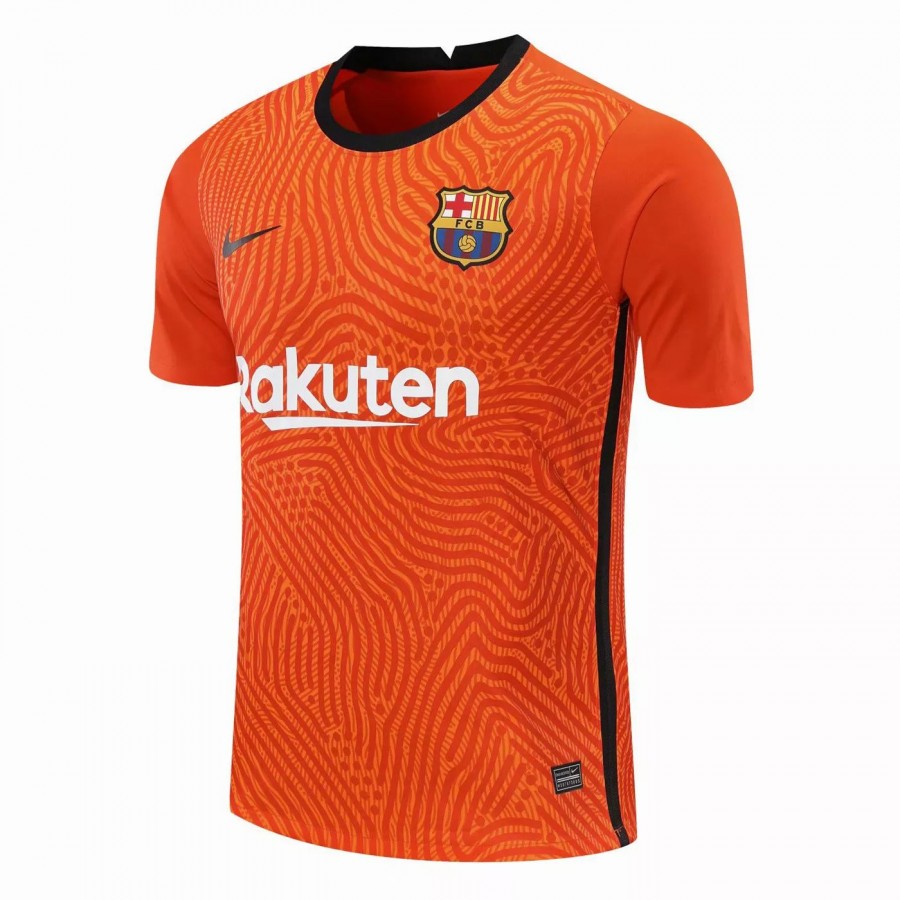 casual invernadero oportunidad Camiseta Portero Barcelona Naranja 2020 2021 | nike barcelona