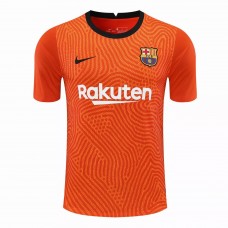 Camiseta Portero Barcelona Naranja 2020 2021
