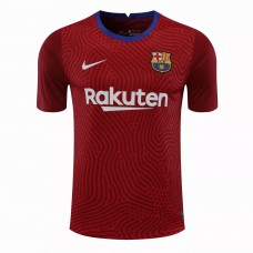 Camiseta Portero Barcelona Roja 2020 2021