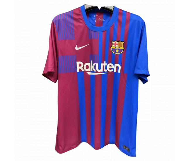 Camiseta de la 1a equipación del FC Barcelona 2021 2022