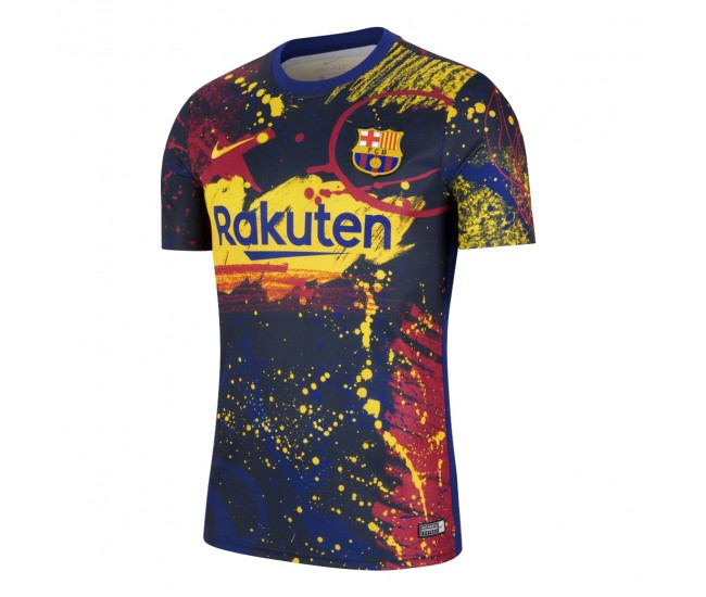 FC Barcelona Camiseta de Fútbol de Manga Corta