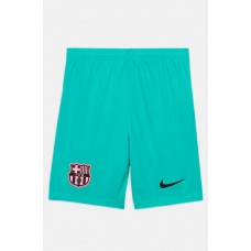 Pantalón Corto Tercera FC Barcelona Verde 2020 2021