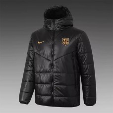 Chaqueta de invierno de entrenamiento Barcelona Negra 2020 2021