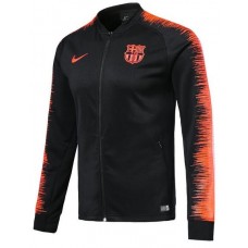 FC Barcelona 2018/19 Chaqueta con cierre completo Anthem - Negro