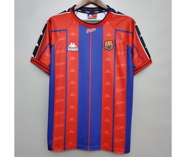 Camiseta Retro FC Barcelona Local 1997-1998