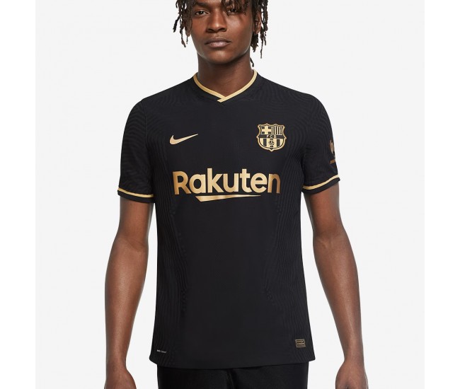 Camiseta auténtica de visitante del FC Barcelona para hombre 20-21