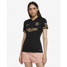 Camiseta Barcelona 2020 2021 Visitante Mujer