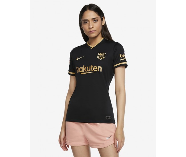 Camiseta Barcelona 2020 2021 Visitante Mujer