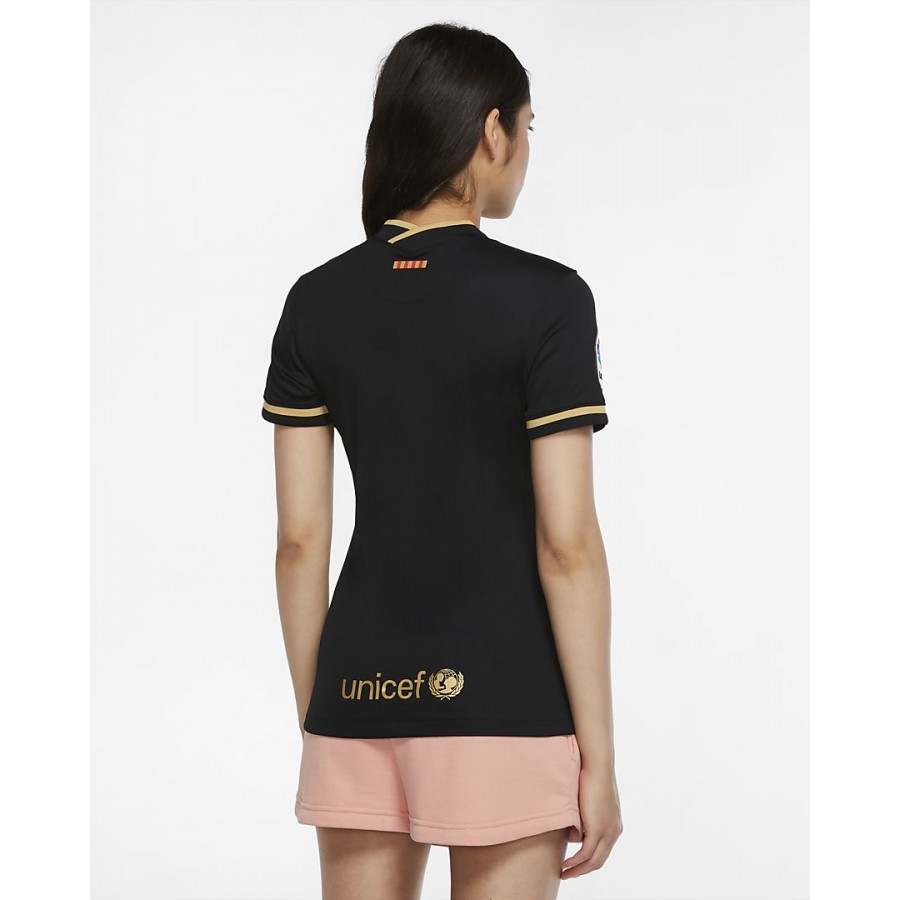 Camiseta Barcelona 2020 2021 Visitante Mujer