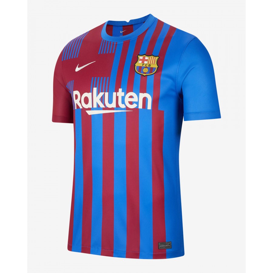 Camiseta de fútbol FC Barcelona 2021 22 primera equipación Stadium