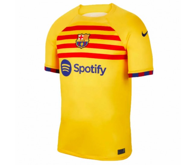 FC Barcelona x Patta Cuarta camiseta hombre 2023