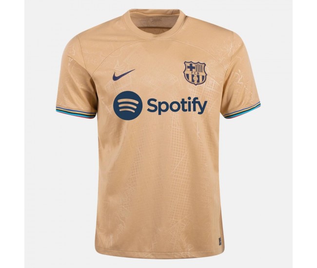 Camiseta FC Barcelona Visitante 2022-23