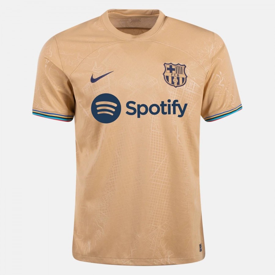 Camiseta FC Barcelona Visitante 2022-23