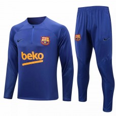 Chandal tecnico de futbol azul FC Barcelona 2022-23