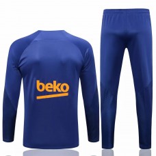 Chandal tecnico de futbol azul FC Barcelona 2022-23