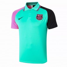Polo verde FC Barcelona 2020 2021