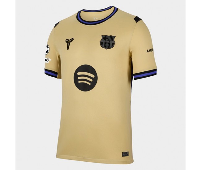 Camiseta de visitante del FC Barcelona para hombre 25-26