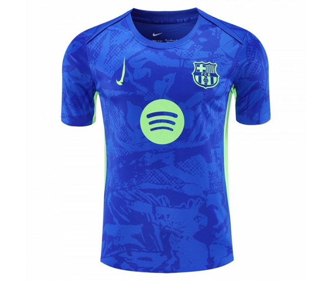 Camiseta Pre-Partido FC Barcelona Hombre 24-25