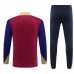 Chándal técnico de fútbol de entrenamiento rojo para hombre del FC Barcelona 2024-25