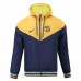 Chaqueta con capucha y cremallera completa Windrunner para hombre FC Barcelona 23-24