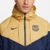 Chaqueta con capucha y cremallera completa Windrunner para hombre FC Barcelona 23-24