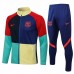 Chándal de fútbol de presentación multicolor FC Barcelona 2021-22