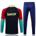 Chándal de fútbol de presentación multicolor FC Barcelona 2021-22