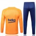 Chandal tecnico de futbol naranja de entreno FC Barcelona 2022-23